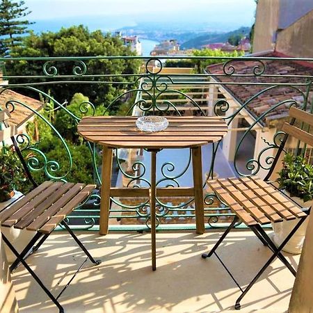 Greek Theater - Sea View Apartment 陶尔米纳 外观 照片