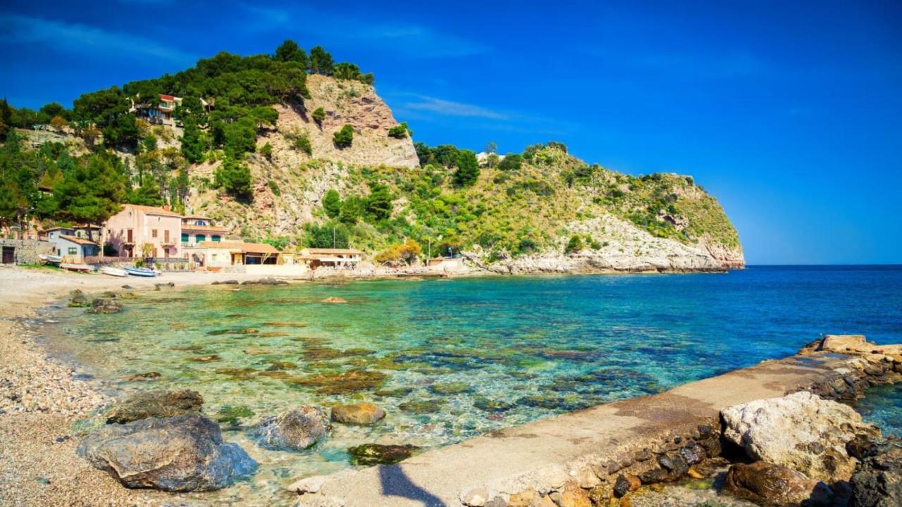 Greek Theater - Sea View Apartment 陶尔米纳 外观 照片