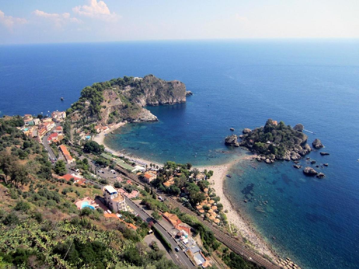 Greek Theater - Sea View Apartment 陶尔米纳 外观 照片