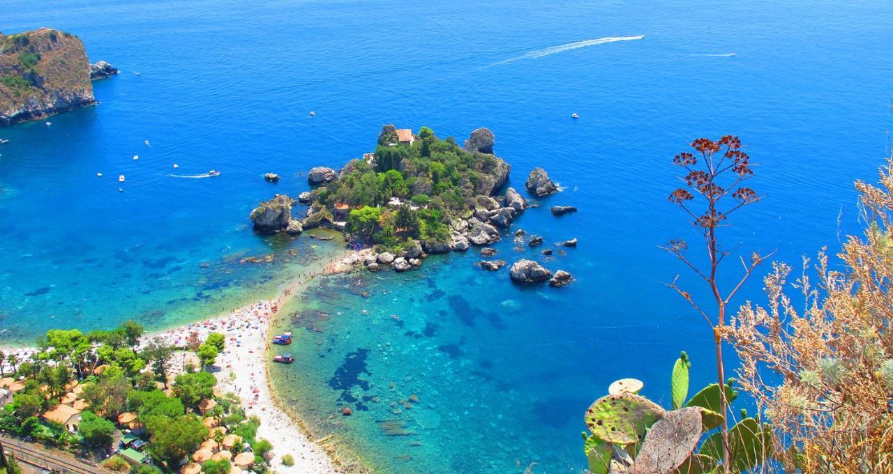 Greek Theater - Sea View Apartment 陶尔米纳 外观 照片