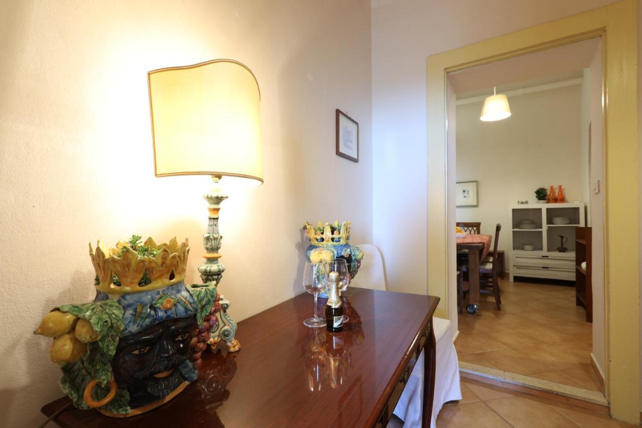Greek Theater - Sea View Apartment 陶尔米纳 外观 照片