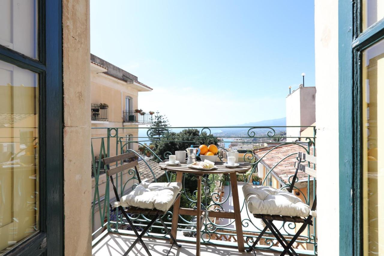 Greek Theater - Sea View Apartment 陶尔米纳 外观 照片