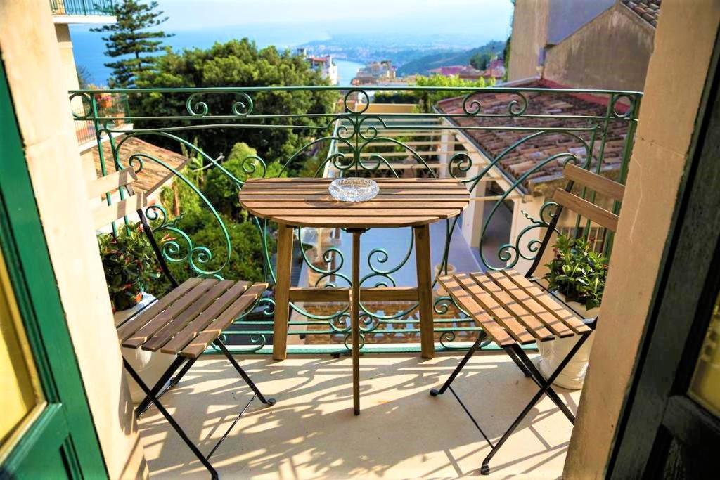 Greek Theater - Sea View Apartment 陶尔米纳 外观 照片
