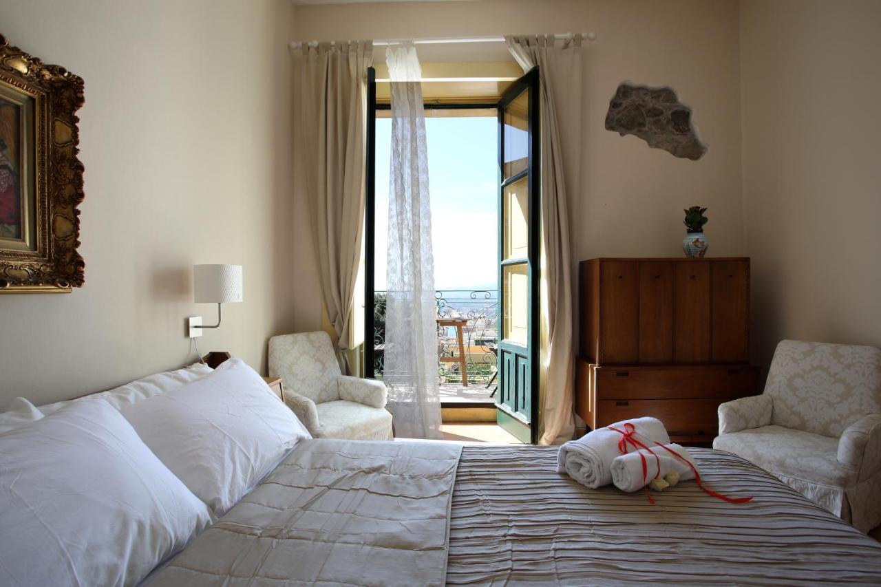 Greek Theater - Sea View Apartment 陶尔米纳 外观 照片